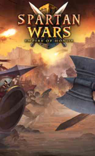 Spartan Wars: MMO Battle Strategy Game 1