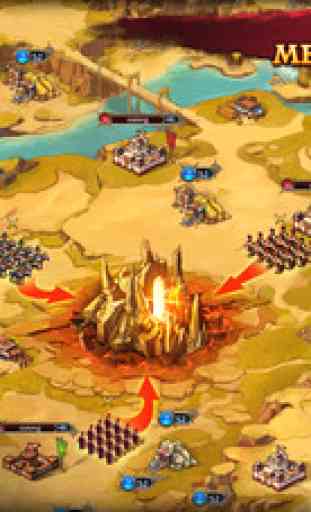 Spartan Wars: MMO Battle Strategy Game 3