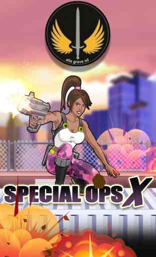 SPECIAL OPS X - Femme jeu de combat 1