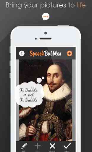 Speech Bubbles - Ajoutez du texte sur des photos pour Instagram 2