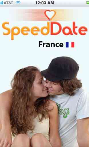 Speed Flirt France – Rencontrez des célibataires près de chez vous ! 1
