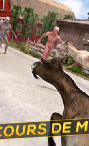 Chèvre Simulator 2016 | Mon Petite Ferme de Goat de Course Gratuit 2