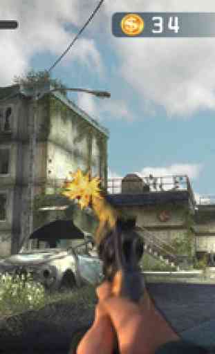 De Super Gun - Sniper Rameau: Une action FPS guerre jeu de tir 2