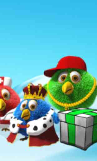 fort héros flyer - nouveau jeu d'aventures colorfule deluxe fluffy bird run 1
