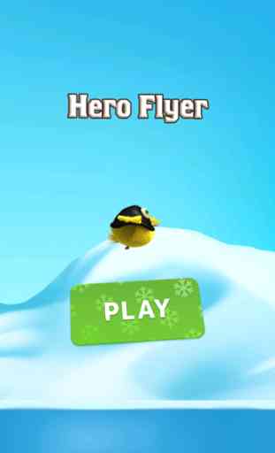 fort héros flyer - nouveau jeu d'aventures colorfule deluxe fluffy bird run 2