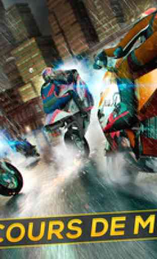 Moto Racing Challenge 3D - Bon Jeu de Courses de Motos Gratuit 2