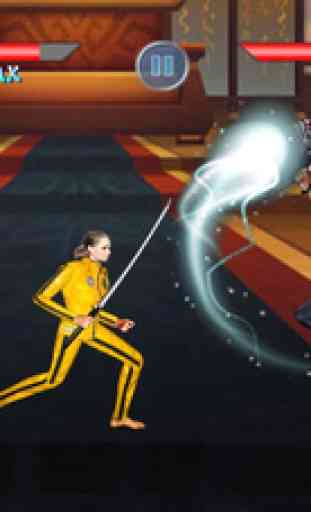Rue de Kung Fu Kombat: Comical diable Kombat avec Fighting Magical Arcade Bataille 1
