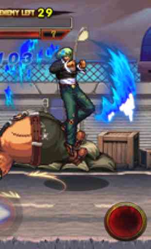Rue du combat - Kung Fu Free Battle: nouveau style de Rockman demi-vie jeu d'arcade de lutte 1