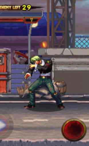 Rue du combat - Kung Fu Free Battle: nouveau style de Rockman demi-vie jeu d'arcade de lutte 3