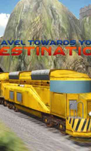 Subway Train Simulator 3D - Locomotive à vapeur Simulation pour le transport de passagers 4