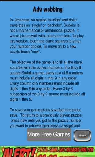 Sudoku illimitée jeu de société & Logic Lieu Nombre HD gratuit - Sudoku Unlimited Board Game & Logic Number Place HD+ Free 1