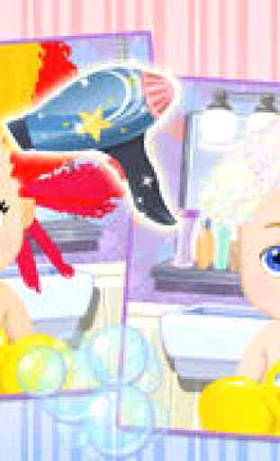 Sunnyville bébé Salon de jeux pour les Enfants - Jeux gratuits pour la coiffure et les coupes de cheveux 1