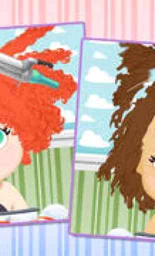 Sunnyville bébé Salon de jeux pour les Enfants - Jeux gratuits pour la coiffure et les coupes de cheveux 2