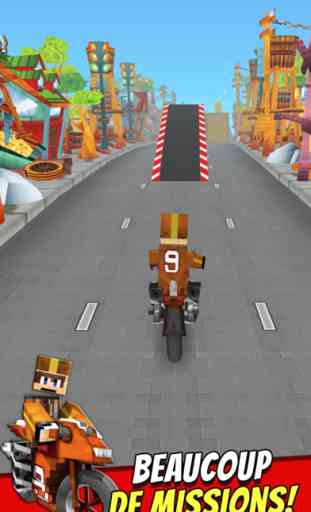 Super Bike Runner - Top Jeu de Course de Motos Baron Gratuit 3D 4