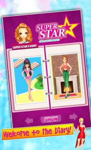 super star party girl dress up - piscine, formel, fêtes sur la plage et tapis rouge défilé de mode jeu 2