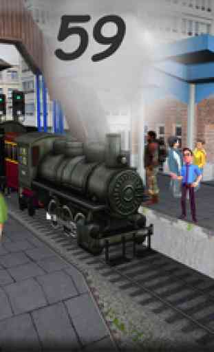 Bullet Train Simulator-City Metro Euro Rail Driver 1
