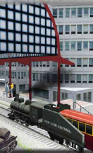Bullet Train Simulator-City Metro Euro Rail Driver 2