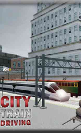 Bullet Train Simulator-City Metro Euro Rail Driver 3