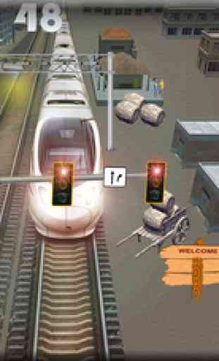 Bullet Train Simulator-City Metro Euro Rail Driver 4