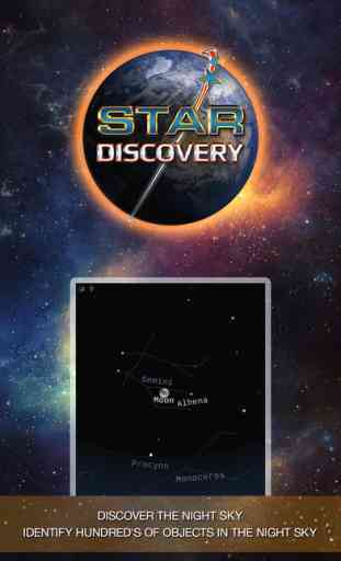 Étoile Discovery gratuit - explorer le ciel 4