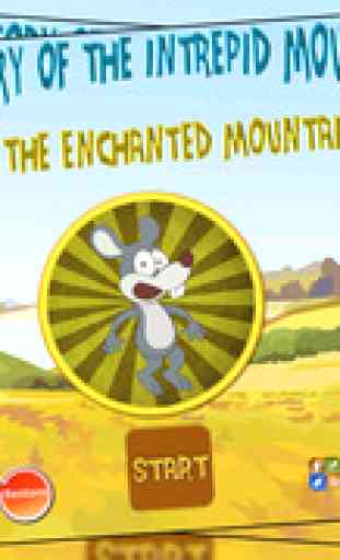 Histoire de la souris intrépide dans la montagne enchantée - gratuit 1