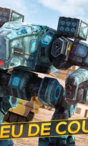 Iron Robots War | Jeux de Courses du Angry Robot 1