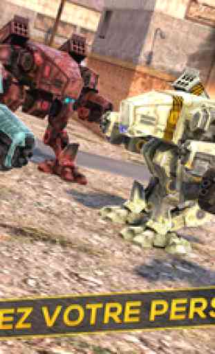 Iron Robots War | Jeux de Courses du Angry Robot 3