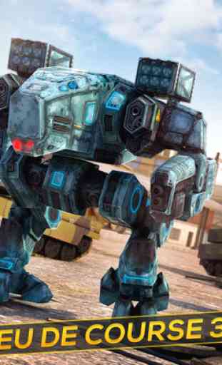 Iron Robots War | Jeux de Courses du Angry Robot 4