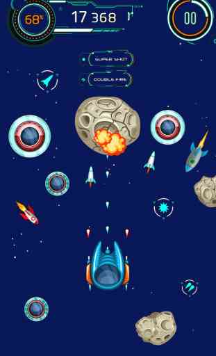 Jeux de vaisseau spatial - tireur / guerre / aventure / action / bataille 2