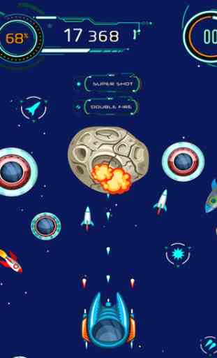 Jeux de vaisseau spatial - tireur / guerre / aventure / action / bataille 4