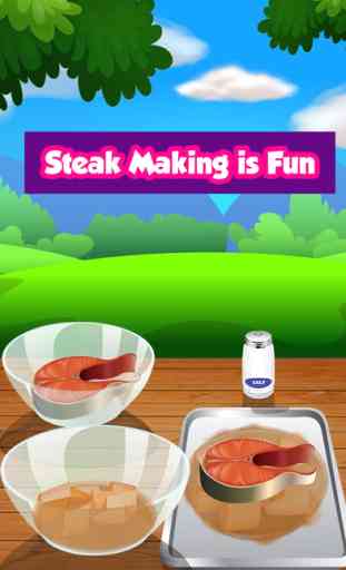 Machine à steak-barbecue alimentation et cuisine jeu 4
