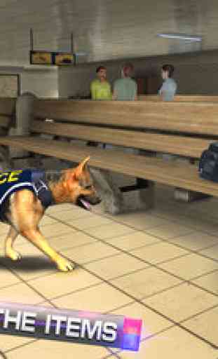 Métro Police Dog Simulator - chiens Cop Chase jeu de simulation 2