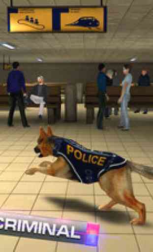 Métro Police Dog Simulator - chiens Cop Chase jeu de simulation 3