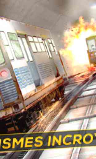 Metro Simulator 2016 Simulateur de Conduite de Train Jeu Gratuit 2