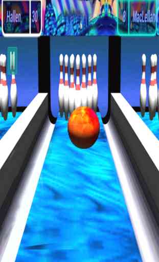 Real Classic Bowling 2016 : New Free Allay Game-s 2