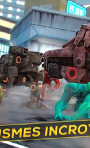 Robot Transformers World | Jeu Super Real de Robots contre Monstre 2