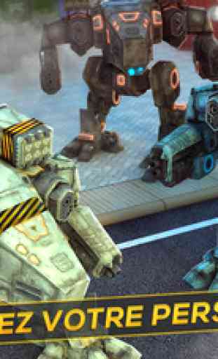 Robot Transformers World | Jeu Super Real de Robots contre Monstre 3