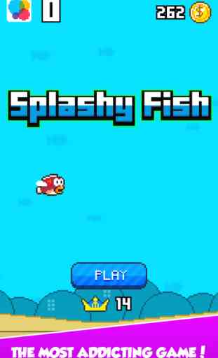 Splashy Fish - The Adventure of a Flappy Tiny Bird Fish 1
