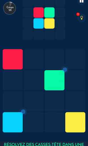 Squary's : Puzzle Block Game Brain it on 1