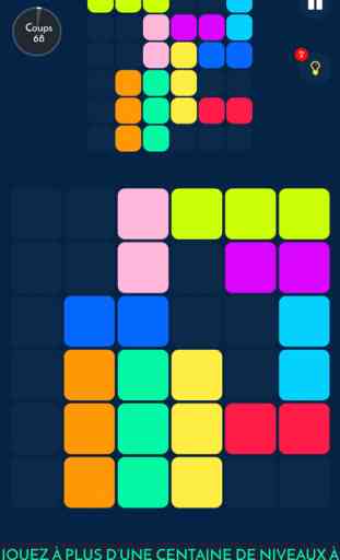 Squary's : Puzzle Block Game Brain it on 2