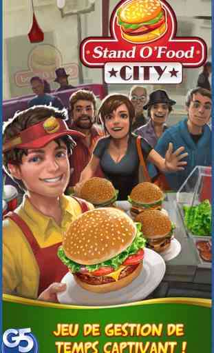 Stand O’Food® City: Virtual Frenzy 1