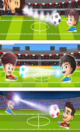 Street Soccer Étoile Parfait Tête Kick Sports Jeux 1