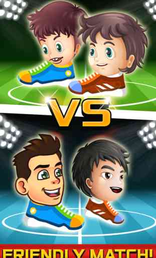 Street Soccer Étoile Parfait Tête Kick Sports Jeux 2