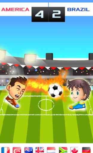 Street Soccer Étoile Parfait Tête Kick Sports Jeux 4