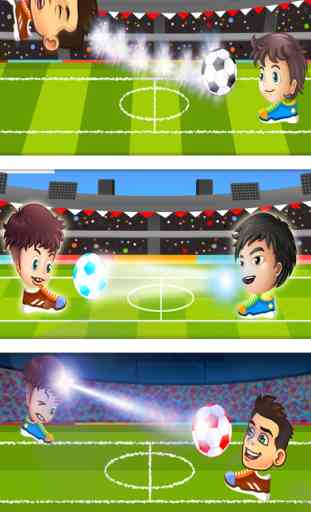 Street Soccer Étoile Parfait Tête Kick Sports PRO 3