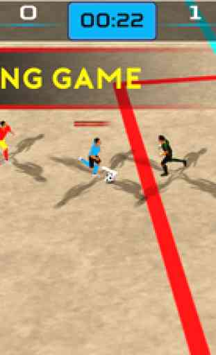 Street Soccer Football Hero 3D - Awesome Virtual Football Game 1