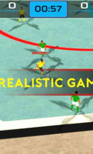 Street Soccer Football Hero 3D - Awesome Virtual Football Game 2