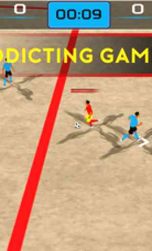 Street Soccer Football Hero 3D - Awesome Virtual Football Game 3