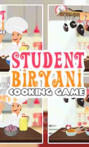 Student Biryani Cooking Game 2