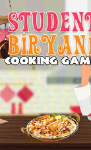 Student Biryani Cooking Game 3